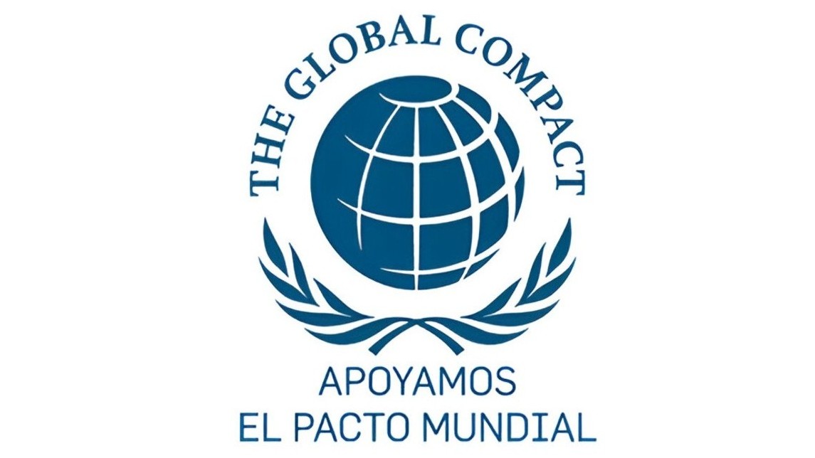 Logo Pacto Naciones Unidas